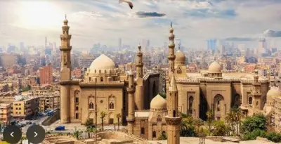 صورة نادرة لمحل بقالة في القاهرة منذ 61 عامًا
