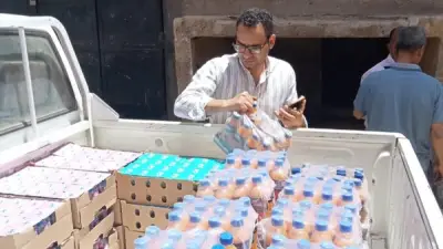 ضبط 64 كجم كبدة و576 علبة زبادي غير صالحة في حملة تموينية بأسيوط