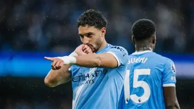 مانشستر سيتي يحدد 65 مليون يورو لبيع عمر مرموش ويصدم برشلونة