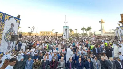 65 ساحة ومسجد كبرى لصلاة عيد الأضحى في الأقصر استعدادات مكثفة
