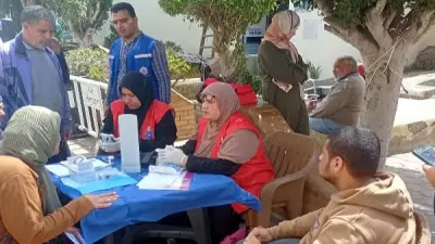 قافلة طبية استثنائية بدمياط تقدم 659 خدمة لـ 261 مواطناً