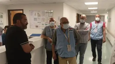 وزارة الصحة: 6665 خدمة طبية للحجاج المصريين في الأراضي المقدسة