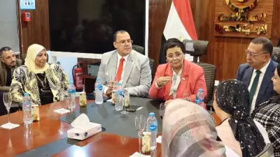 نائب وزير الصحة تتفقد بورسعيد وتشيد بانخفاض الولادات القيصرية البكرية إلى 67%