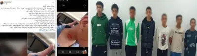 ضبط 7 طلاب اعتدوا على زميلهم بزجاجة مكسورة في الشرقية