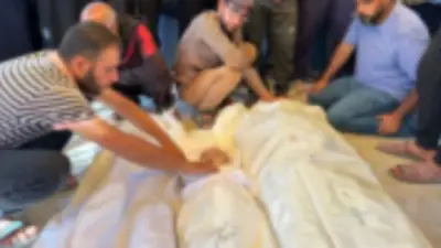 استشهاد 7 فلسطينيين وجرحى بغارات إسرائيلية على غزة