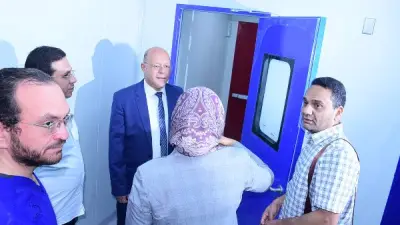 تطوير قسم الأورام بمستشفى سوهاج الجامعي بتكلفة 7 ملايين جنيه
