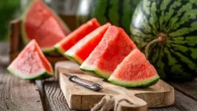 7 مؤشرات تكشف البطيخة الحلوة من الفاسدة قبل الشراء