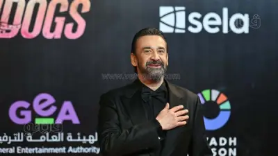 كريم عبد العزيز ويوسف الشريف يضيئان العرض الخاص لفيلم 7 DOGS