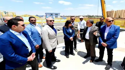 وزيرة الإسكان: محطة مياه العزب الجديدة تخدم 70% من قرى ومراكز الفيوم