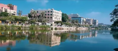 صورة نادرة لشبين الكوم في المنوفية منذ 76 عامًا