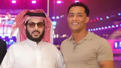 تركي آل الشيخ يشيد بفيلم أسد ومحمد رمضان يرد: أسد و7dogs إخوات