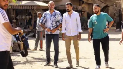 أحمد فايز يكشف كواليس ديكورات فيلم أسد في 8 نقاط