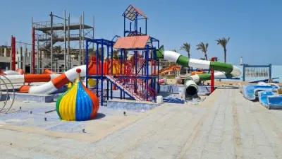 مشروع أكوا بارك بلطيم: 80% إنجاز استعداداً لموسم الصيف