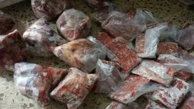 مصادرة 800 كيلو لحوم ودواجن ورنجة غير صالحة للاستهلاك في الغربية