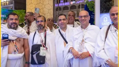 وصول 8516 حاجاً من حجاج الجمعيات الأهلية إلى الأراضي المقدسة