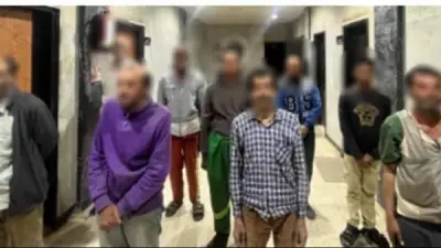 ضبط 9 متهمين لاستغلالهم 10 أطفال في التسول بالقاهرة
