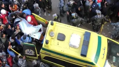 وفاة سيدتين وإصابة 9 في انفجار أسطوانة غاز ببني سويف