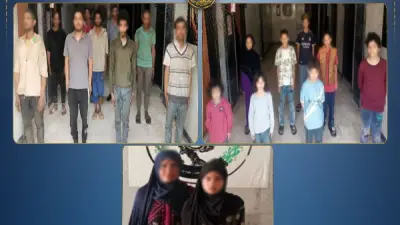 حملة أمنية في الجيزة تسقط عصابة استغلال الأطفال وتنقذ 9 أطفال