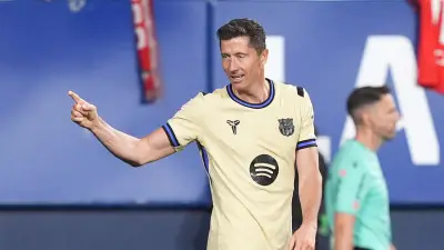 90 مليون يورو تضع قدم ليفاندوفسكي في الدوري السعودي