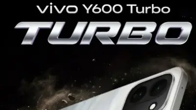 ببطارية 9000 مللي أمبير.. فيفو تطلق هاتف Y600 Turbo الجديد