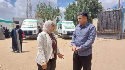 قوافل طبية مجانية تصل لـ926 مواطنا بالقنطرة غرب بالإسماعيلية