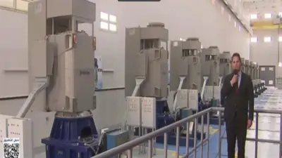 مدير الدلتا الجديدة: محطة نبع تنقل 9.7 مليون متر مكعب مياه يومياً عبر النهر الجديد