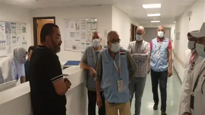 وزارة الصحة تقدم 987 خدمة طبية للحجاج المصريين في عيادات البعثة بالسعودية