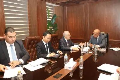 وزير الكهرباء يبحث مع AMEA POWER الإماراتية التوسع في مشروعات الطاقة المتجددة