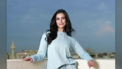 ولاء الشريف تتألق بإطلالة مميزة في احتفالات عيد الفطر