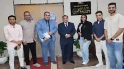 تأهيل طلاب جامعة قناة السويس لمسابقة سيسكو وريال مدريد الدولية للشبكات