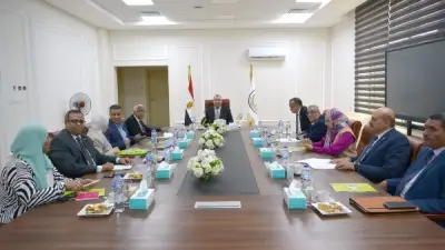 رئيس جامعة أسيوط الأهلية: توفير بيئة تعليمية تحقق مصلحة الطلاب وتدعم التنمية