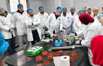 الهيئة تنظم برنامجاً تدريبياً متخصصاً حول تقنيات فحص الأغذية