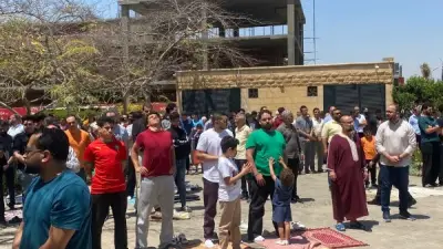 تشييع جثمان عمرو النقلي نائب رئيس بنك مصر من مسجد حسن الشربتلي
