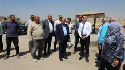 محافظ القاهرة يتفقد تطوير السيدة عائشة ويوقع بروتوكول سوق الأميرية