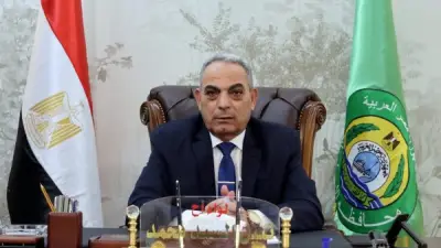 محافظ الإسماعيلية يهنئ أبطال المصارعة بعد فوزهم بذهبية وفضية أفريقيا