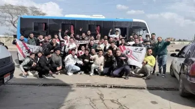 جماهير الأهلي والزمالك تتوجه لاستاد القاهرة لحضور قمة الدوري