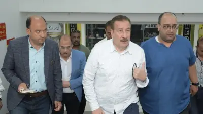 محافظ بورسعيد يتفقد مول الفرما ويوجه بسرعة تشغيله بكامل طاقته