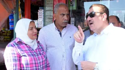 محافظ بورسعيد يوجه بتوفير المقررات التموينية وتكثيف الرقابة على الأسعار