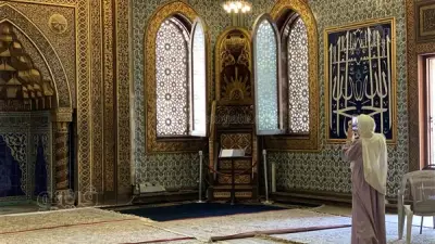 بين همس الزخارف وصمت الحجر.. مسجد الأمير محمد علي حكاية زمن يسكن القصر