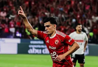الزمالك ضد الأهلي: بن شرقي يقود الأحمر للفوز بثلاثية