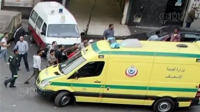 مصرع شقيقة العروس وإصابة العريس في انقلاب سيارة بموكب زفاف بإدكو