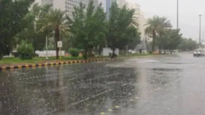 سقوط أمطار على هذه المناطق.. الأرصاد تكشف موعد انتهاء الموجة الحارة