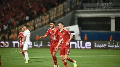 بن شرقي يسجل الهدف الثالث للأهلي في مرمى الزمالك بالدوري المصري
