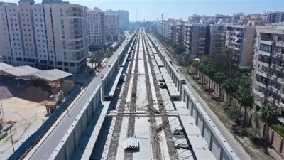 وزارة النقل تستعرض تفاصيل المرحلة الأولى لمترو الإسكندرية
