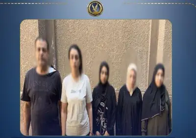 ضبط المتهمين بالاعتداء على فرد شرطة أثناء تنفيذ حكم طرد
