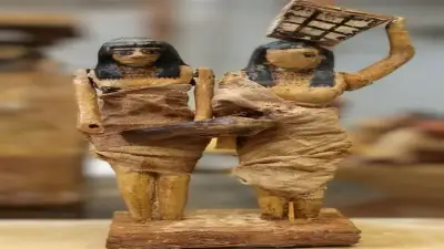 قطع أثرية تبرز تميز القوى العاملة في مصر الفرعونية.. العمل واجب مقدس
