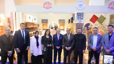 التضامن تنظم معرض ديارنا للحرف اليدوية ضمن فعاليات بي اكسبو