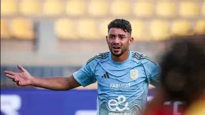 ياسر إبراهيم يخضع لفحص طبي لحسم مشاركته في مباراة إنبي