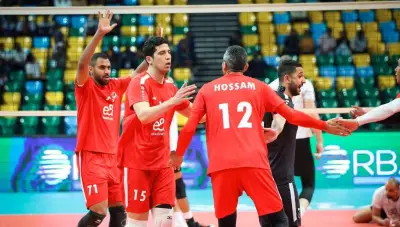 موعد مباراة الأهلي ضد البوليس الرواندي في نهائي إفريقيا للطائرة