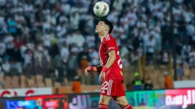 إمام عاشور يحتفل بفوز الأهلي على الزمالك بثلاثية في القمة